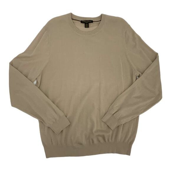 Stewart of Scotland Lightweight Merino Wool Blend Crewneck Sweater Size XL NWOT - Picture 1 of 6